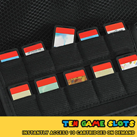 Étui de transport rigide portable NS2, sac de rangement en coton classique Mario, coque de protection pour Nintgendo Switch 2 Switch2, accessoires de jeu