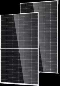 แผงโซลาร์เซลล์ EU Stock สำหรับ Hi-MO X10 Half Cell Mono Panel Double Glass LR7-54HVD 465W-495W เทคโนโลยี PERC กรอบสีดำ - Product Image 2