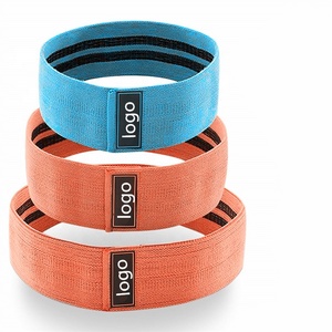 Set di Bande Elastiche per Esercizi di Resistenza, Fasce per Allenamento Glutei e Riscaldamento Sportivo - Product Image 2