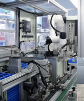 Robot collaboratif DOBOT CR20A, rayon d'action de 1700 mm, charge utile de 20 kg, 6 axes, coopération homme-machine, manipulateur cobot
