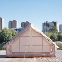 Tente de cabine OEM cadre rempli d'air ouverture rapide luxe durable étanche à l'air automatique tente de camping gonflable à vendre