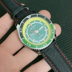 Reloj Seikot <span class=keywords><strong>Serie</strong></span> Marítima, Calendario Verde, Resistente al Agua, Elegante, Casual, Totalmente Automático, Mecánico, de Acero Inoxidable - Product Image 2