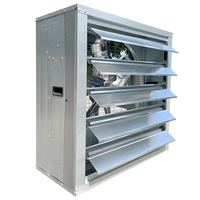 Ventilateurs d'extraction d'air de 8 pouces Ventilateur pour usine industrielle Serre de volaille Poulet Ferme Mouton Maison