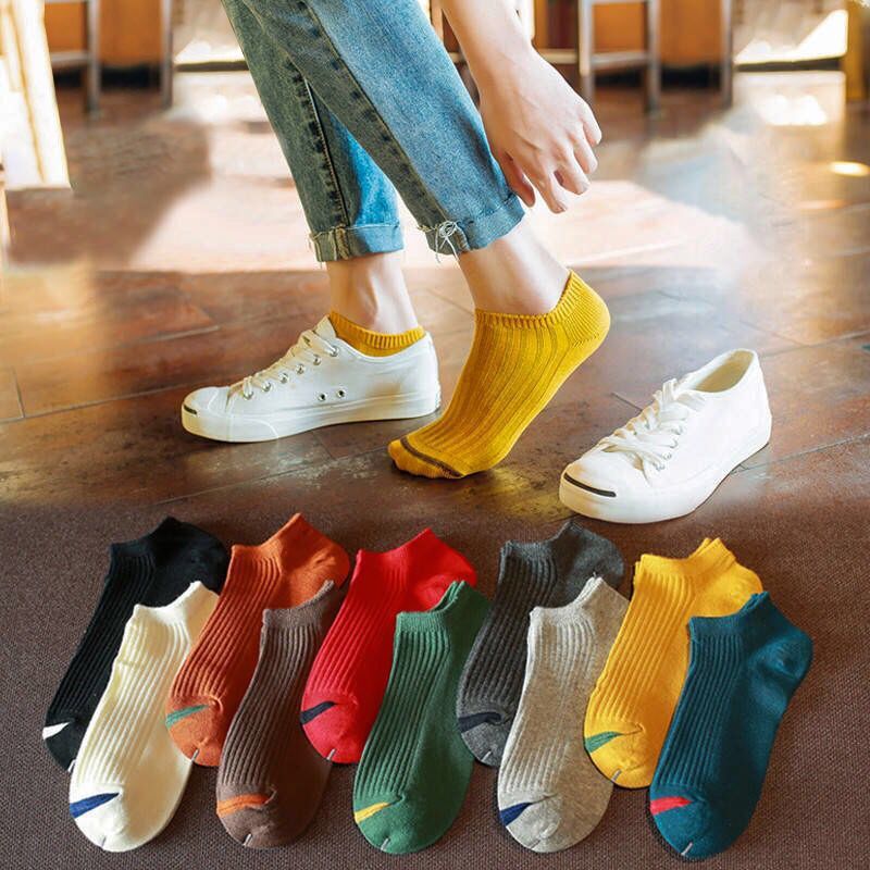 Couple's style [Ten colors and one stripe]