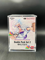 Boîte en acrylique portable écologique personnalisée RAY YI pour l'affichage de deux packs avec 8 aimants puissants - Épaisseur 8 mm
