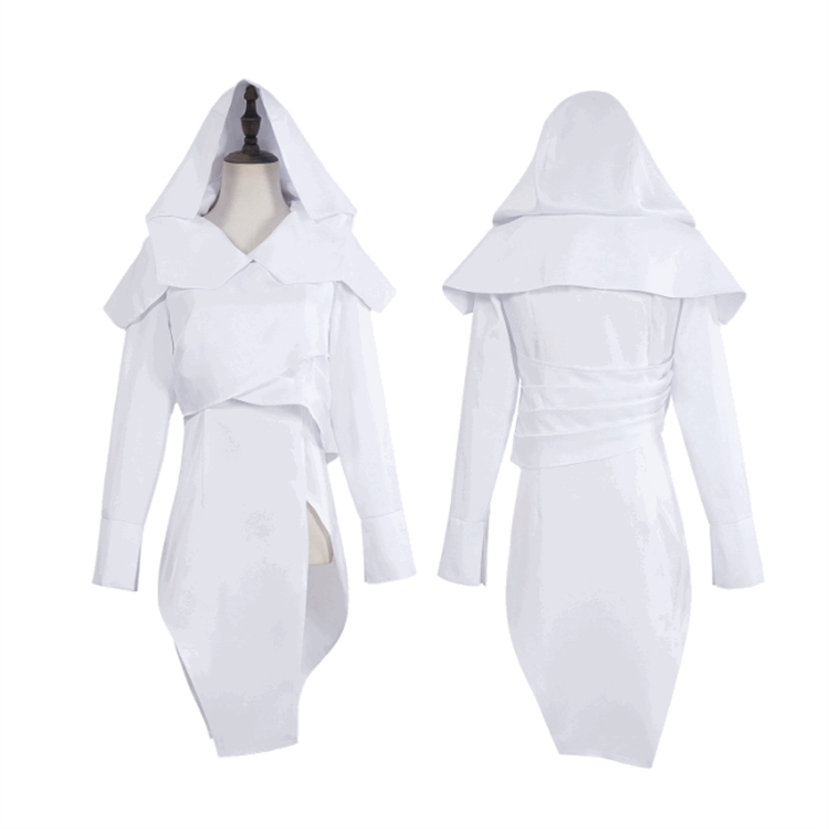Mongha Sample Women Anime Halloween League of Legends Cosplay Costume with Custom ...