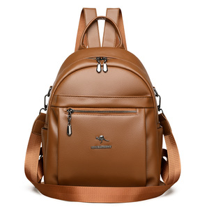 Bolso de Mano de Cuero PU de Alta Calidad 2026, Varios Métodos de Transporte, Bolsos de Hombro para Mujer, Venta al Por Mayor de Fábrica, Mochila - Product Image 6