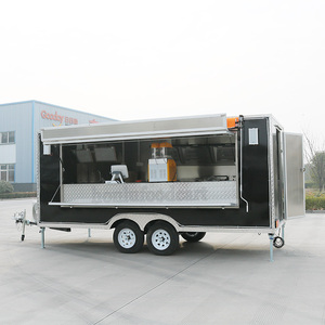 Remolque móvil para comida, camión, caravana, <span class=keywords><strong>restaurante</strong></span>, cocina, <span class=keywords><strong>a</strong></span> <span class=keywords><strong>la</strong></span> venta - Product Image 5