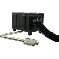 Chauffage au diesel TB10 8KW 12/24V 110-240V tout-en-un pour camping-car, caravane et utilisation extérieure