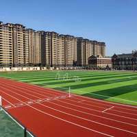 Tapetes de Piso de Caucho Sintético EPDM para Pistas de Atletismo de la Marca Setemeng, Multiusos, Resistentes a la Intemperie, de Alta Elasticidad y Resistentes al Desgaste
