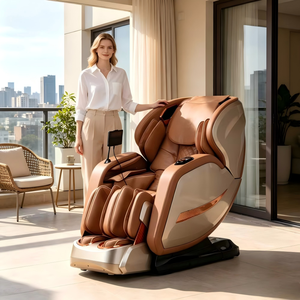 Sistema di Poltrona Massaggiante Premium con Massaggio Profondo, Gravità Zero e Recupero <span class=keywords><strong>Sportivo</strong></span>, Esperienza di Relax - Product Image 1