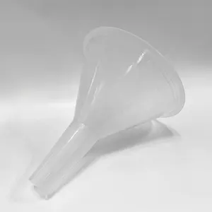 Funil de plástico grosso barato para laboratório, tamanhos grandes - Product Image 6