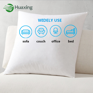 Luxury Fluffy <strong>Feather</strong> Filled Throw <strong>Pillow</strong> <strong>Insert</strong> Decorative <strong>Pillow</strong> Core Back Support Cushion for Home Hotel - Product Image 2