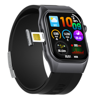 Reloj Inteligente GS500 de Fabricación Directa, Pantalla AMOLED de 2.06 Pulgadas, Llamadas 4G, Examen Físico con un Solo Toque, ECG