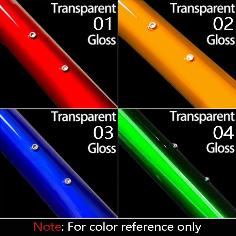 Transparent red Series