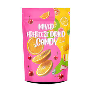 Bolsa <span class=keywords><strong>de</strong></span> Papel <span class=keywords><strong>de</strong></span> Aluminio para Refrigerios, Impresa Personalizada, para Alimentos, Chips <span class=keywords><strong>de</strong></span> Maní, Anacardos, Maíz, Galletas, Dulces Liofilizados al Vacío, a Prueba <span class=keywords><strong>de</strong></span> Olores - Product Image 4