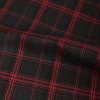 TR Sportswear- Stretch Check Plaid Stoff Herren-und Damenmode Kinder hemd Kleider mantel Dekoratives Garn Gefärbt Plaid