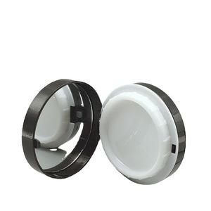 Nuevo Estilo, Nueva Creatividad, Tarro de Crema Solar Personalizado Negro, Ecológico, de ABS con Cojín de Aire, Tarro de Crema de Plástico con Espejo, Cosmético - Product Image 3