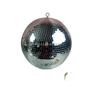डिस्को चरण और पार्टी सजावट के लिए 40cm गिलास गेंद डिस्को नृत्य सजावट