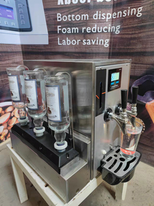 Comercial <span class=keywords><strong>Shot</strong></span> 3 Botella Calentador de vino Máquina Calefacción eléctrica Dispensador de licor - Product Image 4