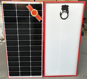 จัดส่งรวดเร็ว แผงโซลาร์เซลล์ขนาดเล็ก 150w 200W โมโนคริสตัลไลน์ 200 วัตต์ รับประกัน 25 ปี - Product Image 2