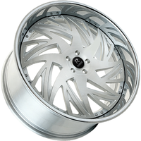 Rucci Jantes Forgées 287 CJ_ON_32'S Sur Mesure 17-26 Pouces Concaves Profondes Tout-Terrain en Alliage pour Ford Bronco Jeep Wrangler Ram 1500 SUV