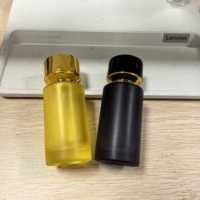 Mattierte Farbige Glas-Kosmetikpumpflasche Glas-Parfümsprühflasche Verpackung