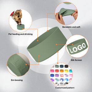 Botellas de agua ecológicas a prueba de fugas de acero inoxidable de doble pared personalizadas - Product Image 6