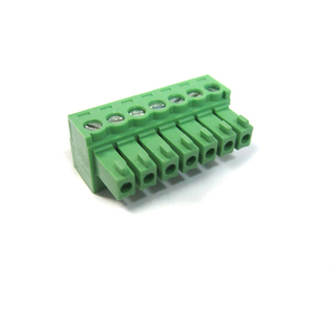 Yongxing Chất lượng cao 2-16poles 10A 300V AC pluggable nam và nữ nhựa vít khối thiết bị đầu cuối kết nối - Product Image 1