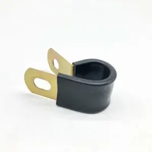 PVC Rubber Coated Fixing Clamp Pipe Clamp