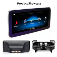 8,4/12,3 pulgadas Carplay Android Auto coche REPRODUCTOR DE DVD estéreo para Benz GLE GLS 2016-2020 W166 X166 Radio de navegación para coche