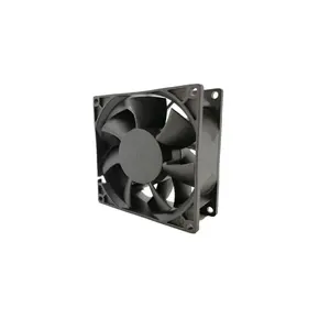 Ventilador de fluxo axial nx 9238 dc, ventilador de refrigeração sem escova de ar 92x92x38mm dc 12v