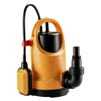 Pompe submersible électrique en plastique 115V 60HZ pour eau propre et eau sale, pour l'irrigation des jardins et le vidange des piscines