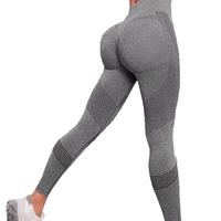 Legging High-waisted Tanpa Jahitan, Pengontrol Perut dan Pengangkat Bokong untuk Pasar Eropa dan AS, Celana Yoga Penyerap Keringat