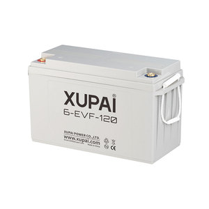 XUPAI 6-EVF-120 Rentable 12V 120AH Batería <span class=keywords><strong>de</strong></span> ciclo profundo AGM sellada <span class=keywords><strong>para</strong></span> motocicletas eléctricas Carros <span class=keywords><strong>de</strong></span> golf e iluminación - Product Image 4