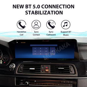 Autoradio MOOKAKA 14,<span class=keywords><strong>5</strong></span> pouces pour BMW Série <span class=keywords><strong>5</strong></span> 2010-2017, écran tactile CarPlay, vidéo Android 14, GPS Navi, autoradio CarPlay, lecteur MP3 <span class=keywords><strong>CD</strong></span> - Product Image 3