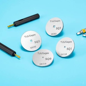 Herramienta de Medición de Precisión para Calibración de Calidad de Huellas, Serie SQ, Torx, Hexagonal, con Punta de Inspección - Product Image 1