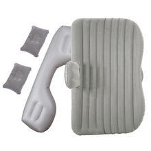 Lit gonflable pour voiture, coussin d'air pour siège arrière de SUV, lit de voyage confortable pour l'intérieur de la voiture, matelas de couchage confortable pour les longs trajets - Product Image 6