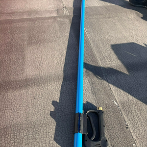 <span class=keywords><strong>Perche</strong></span> télescopique en fibre de carbone haute rigidité de 7m, 8m, 10m, fabriquée en Chine, <span class=keywords><strong>pour</strong></span> le <span class=keywords><strong>nettoyage</strong></span> de toitures et le lavage à pression (<span class=keywords><strong>perche</strong></span> alimentée en eau) - Product Image 1