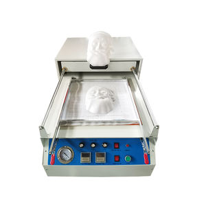 Feuille thermoplastique PVC PET thermoformage machine pvc formage sous vide machine pour <span class=keywords><strong>semelle</strong></span> eva - Product Image 2