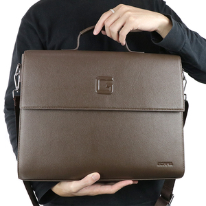 Sac à main en cuir PU pour femme, grande capacité, sac à bandoulière pour affaires, sac de bureau pour documents avec poignée supérieure - Product Image 6