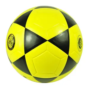 Sepak bola kulit laminasi, sepak bola Futbol tim Futsal olahraga ukuran resmi latihan kualitas tinggi kustom PVC