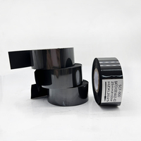 25mm * 100m SCF 900 LC1 FC2 FC3 cinta de codificación cinta de estampado en caliente cintas de codificación negras