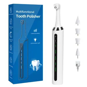 2024 miglior cordless top rated elettrico lucidatrice per denti a buon mercato kit sbiancamento denti e acqua filo per la pulizia dei denti