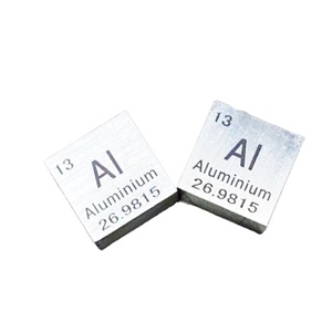 99.99% độ tinh khiết cao nhôm kim loại Cube cho bảng tuần hoàn Bộ sưu tập AL Cube - Product Image 2