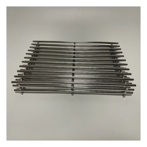 Agent Traitement des commandes Barbecue Grill Rangée Accessoires modulaires, Grille de gril, Barre en acier inoxydable Soudage Long Hole Grill Bracket - Product Image 4