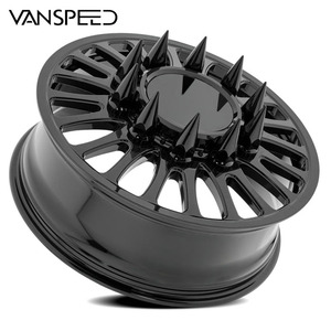 Jantes forgées sur mesure GS 6x5.5 8x6.5 8x200 8x210 8x170 10x225 20 22 24 26 28 30 pouces pour <span class=keywords><strong>Ford</strong></span> F-450 - Product Image 3