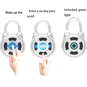 Chất Lượng Cao Điện Thoại Thông Minh An Ninh App Thông Minh Padlock Thông Minh Keyless Tủ Kết Hợp Khóa Cửa - Product Image 3