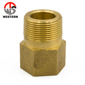 중국 공장 여성 실 육각 사각 오일 홈 전기 팬 용 황동 부싱 - Product Image 5