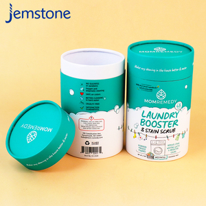 Envase de tubo de papel cilíndrico de impresión personalizado al por mayor para embalaje - Product Image 4